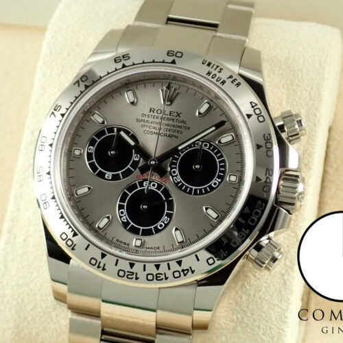 ロレックス デイトナ Ref.116509 ホワイトゴールド スレートグレー文字盤 商品画像1