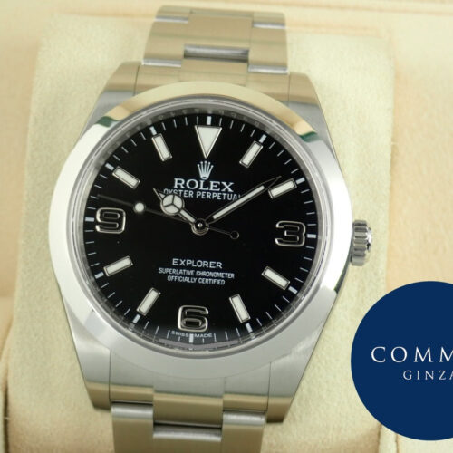 ロレックス エクスプローラー Ref.214270 ブラック文字盤 極美品 explorer-242-2 商品画像1