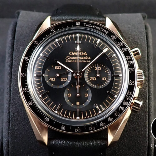 オメガ スピードマスター ムーンウォッチ プロフェッショナル コーアクシャル マスター クロノメーター クロノグラフ Ref.310.63.42.50.01.001 ブラック文字盤 美品 6XMUT6Z4 商品画像1