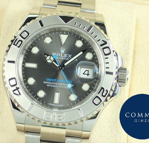 ロレックス ヨットマスター Ref.116622 ダークロジウム文字盤 中古 yacht-master-61 商品画像1