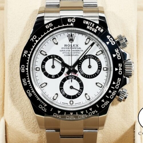 ロレックス デイトナ Ref.116500LN ステンレススチール ホワイト文字盤 商品画像1