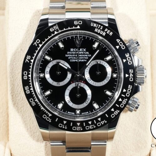 ロレックス デイトナ Ref.116500LN ステンレススチール ブラック文字盤 商品画像1