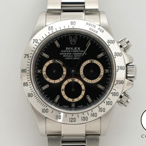 ロレックス デイトナ エルプリメロ Ref.16520 ステンレススチール ブラック文字盤 商品画像1