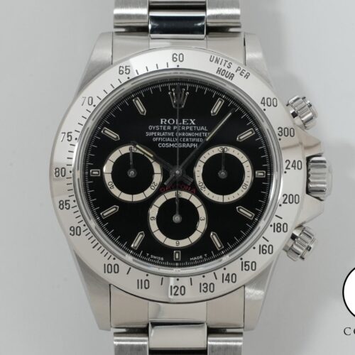 ロレックス デイトナ エルプリメロ Ref.16520 ステンレススチール ブラック文字盤 商品画像1
