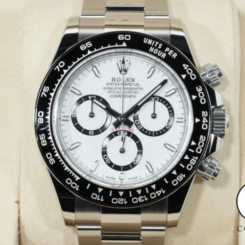 ロレックス デイトナ Ref.126500LN ステンレススチール ホワイト文字盤 商品画像1