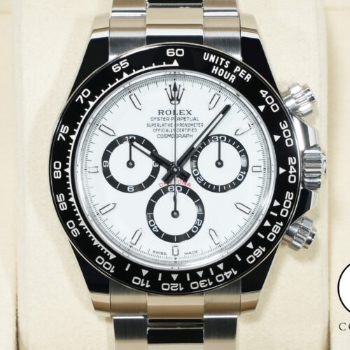ロレックス デイトナ Ref.126500LN ステンレススチール ホワイト文字盤 未使用 2zheo435 商品画像1