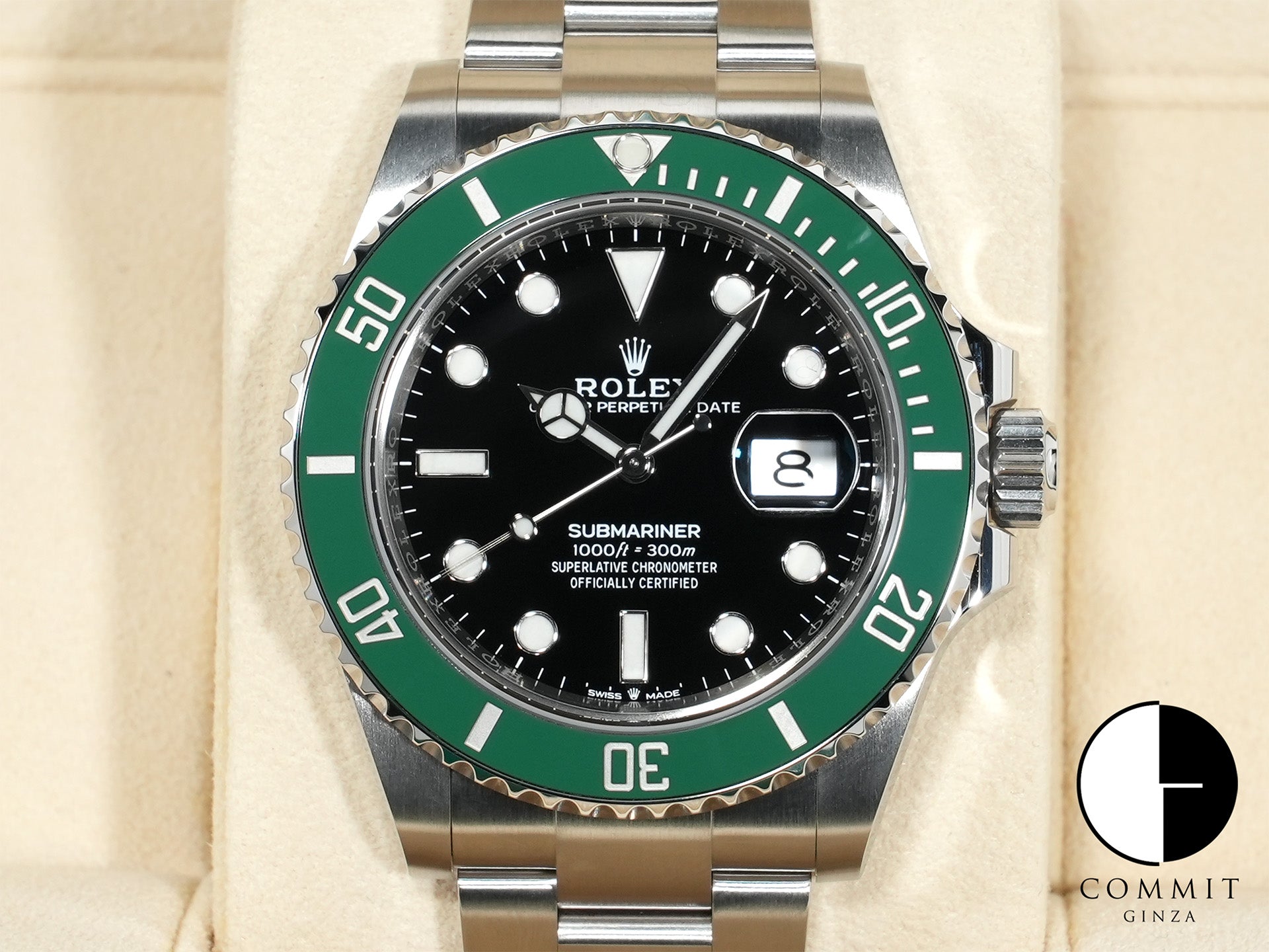 ロレックス サブマリーナー デイト Ref.126610LV ステンレススチール ブラック文字盤 美品 4gw83m65 商品画像1