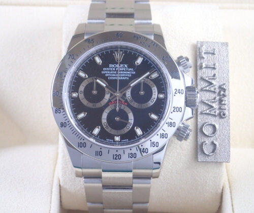 ロレックス デイトナ Ref.116520 ブラック文字盤 中古 daytona-22 商品画像1