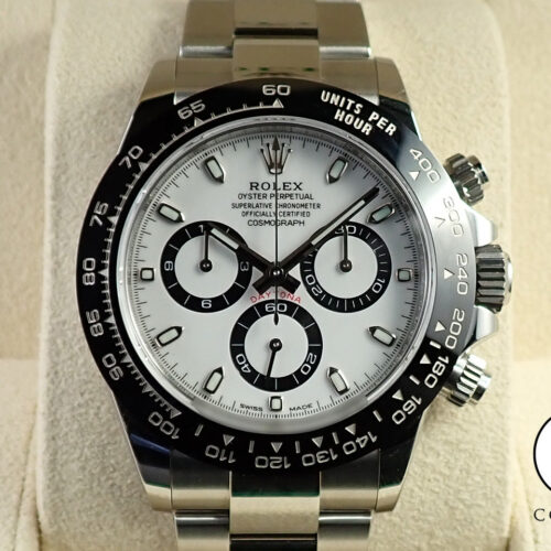 ロレックス デイトナ Ref.116500LN ステンレススチール ホワイト文字盤 商品画像1