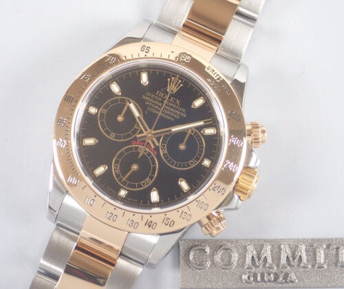 ロレックス デイトナ Ref.116523 ブラック文字盤 中古 daytona-23 商品画像1