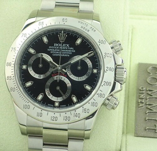 ロレックス デイトナ Ref.116520 ブラック文字盤 中古 daytona-278 商品画像1