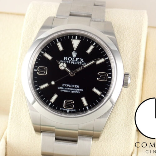 ロレックス エクスプローラー Ref.214270 ブラック文字盤 未使用 explorer-291 商品画像1