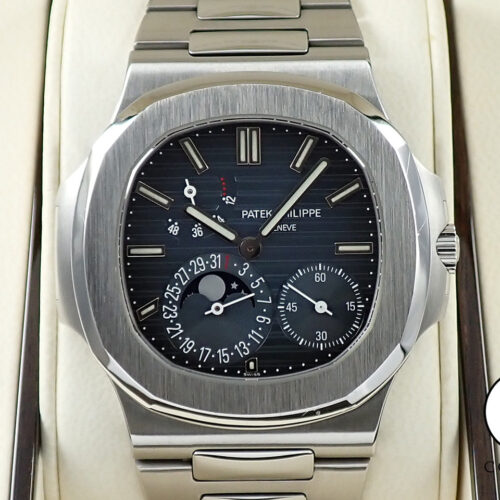 パテックフィリップ ノーチラス プチコンプリケーション Ref.5712/1A-001 ステンレススチール ブルー文字盤 商品画像1