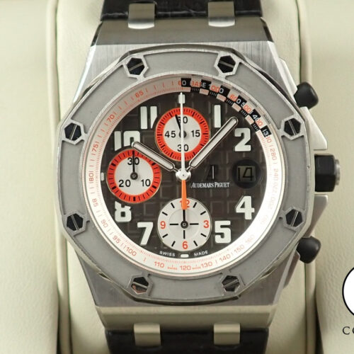 オーデマピゲ ロイヤルオーク オフショア クロノグラフ Ref.26175ST.OO.D003CU.01 ステンレススチール チャコールグレー文字盤 商品画像1