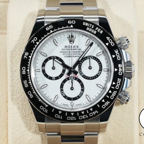 ロレックス デイトナ Ref.126500LN ステンレススチール ホワイト文字盤 商品画像1