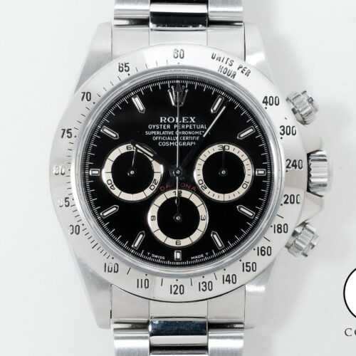 ロレックス デイトナ エルプリメロ Ref.16520 ステンレススチール ブラック文字盤 商品画像1