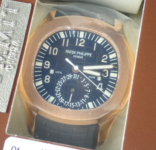 パテックフィリップ アクアノート Ref.5164R ブラウン文字盤 新品 aquanaut-14 商品画像1