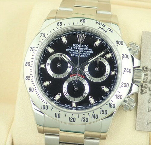 ロレックス デイトナ Ref.116520 ブラック文字盤 中古 daytona-244 商品画像1