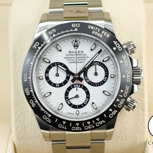 ロレックス デイトナ Ref.116500LN ステンレススチール ホワイト文字盤 商品画像1