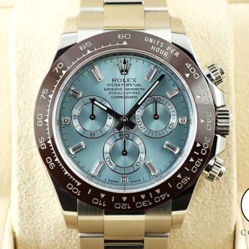 ロレックス デイトナ Ref.116506A プラチナ アイスブルー文字盤 商品画像1