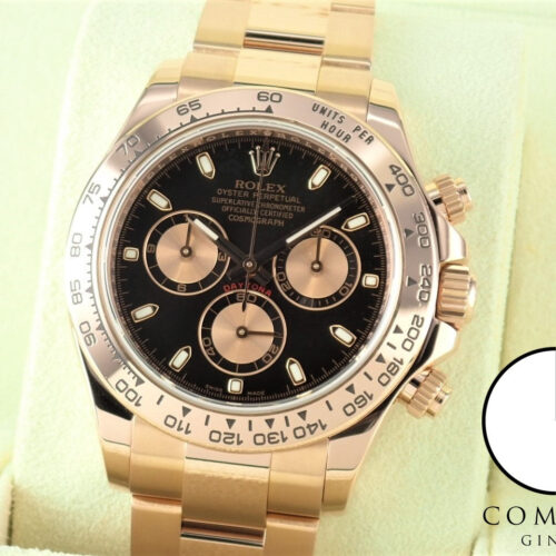 ロレックス デイトナ Ref.116505 ブラック文字盤 中古 daytona-577 商品画像1