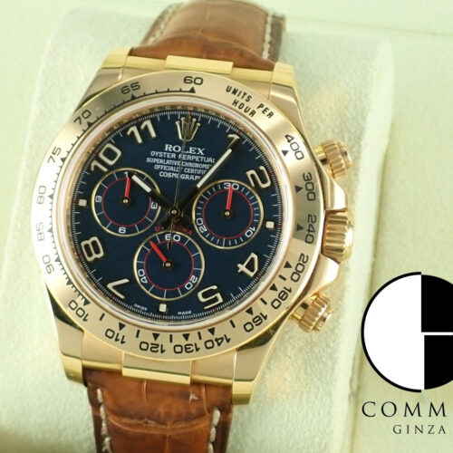 ロレックス デイトナ Ref.116518 ブルーアラビア文字盤 中古 daytona-634 商品画像1