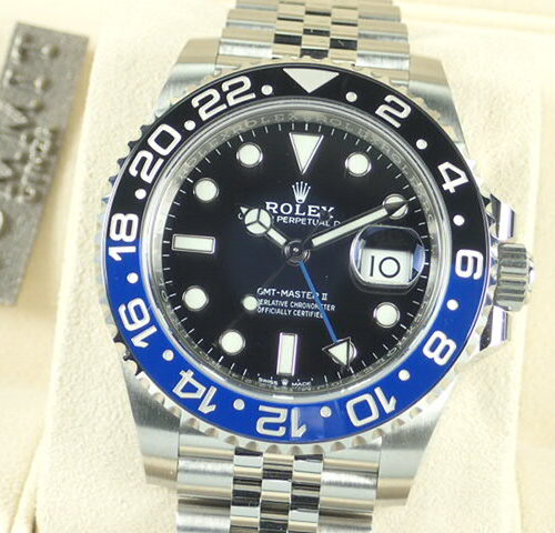 ロレックス GMTマスターII Ref.126710BLNR ブラック文字盤 美品 gmt-master-116 ジュビリーブレスレット 商品画像1