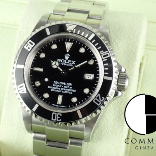 ロレックス シードゥエラー Ref.16600 ブラック文字盤 中古 sea-dweller-96 商品画像1
