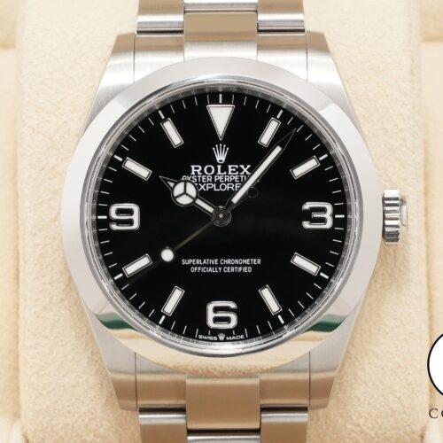 ロレックス エクスプローラー40 Ref.224270 ステンレススチール ブラック文字盤 商品画像1
