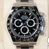 ロレックス デイトナ Ref.126500LN ステンレススチール ブラック文字盤 商品画像1