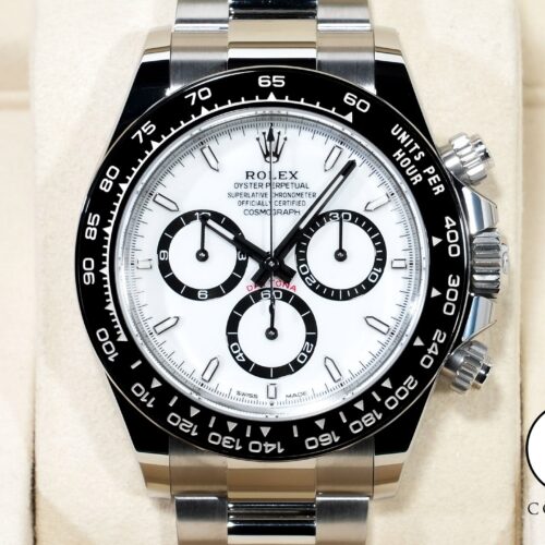 ロレックス デイトナ Ref.126500LN ステンレススチール ホワイト文字盤 未使用 78q4wywk 商品画像1