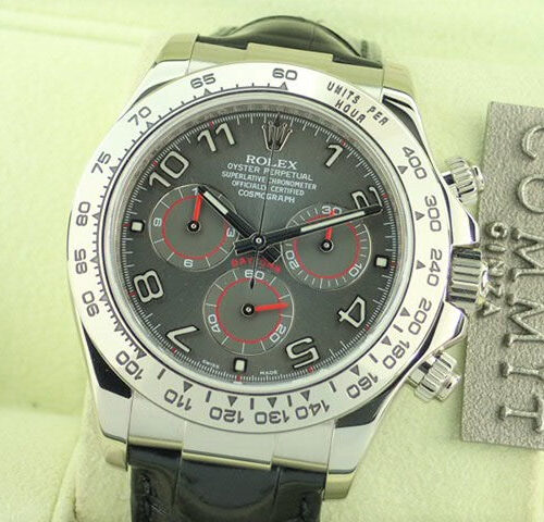 ロレックス デイトナ Ref.116519 グレー文字盤 中古 daytona-275 商品画像1