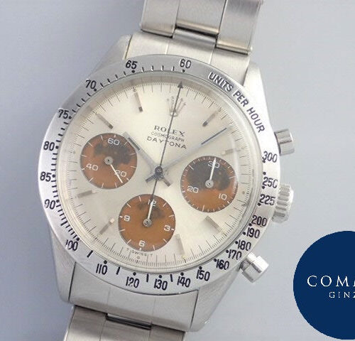 ロレックス デイトナ Ref.6239 シルバー文字盤 中古 daytona-329 商品画像1