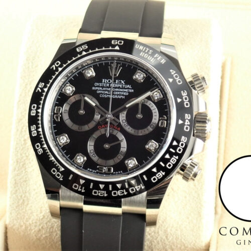 ロレックス デイトナ Ref.116519LNG ブラック文字盤 未使用 daytona-548 商品画像1