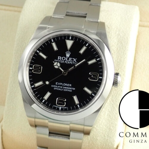 ロレックス エクスプローラー Ref.214270 ブラック文字盤 美品 explorer-325 商品画像1