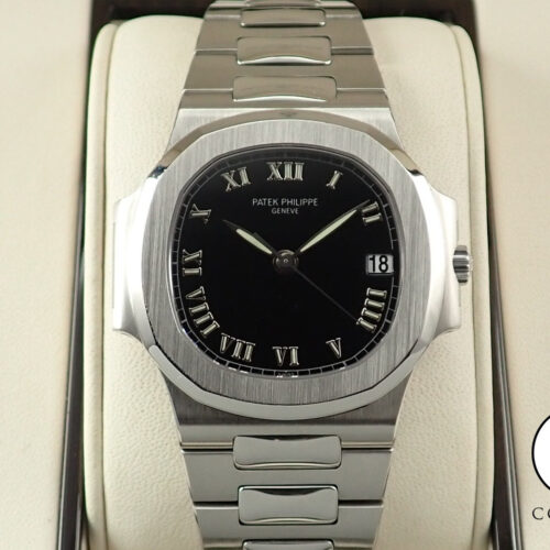 パテックフィリップ ノーチラス Ref.3800/1A-001 ステンレススチール ブラック文字盤 商品画像1