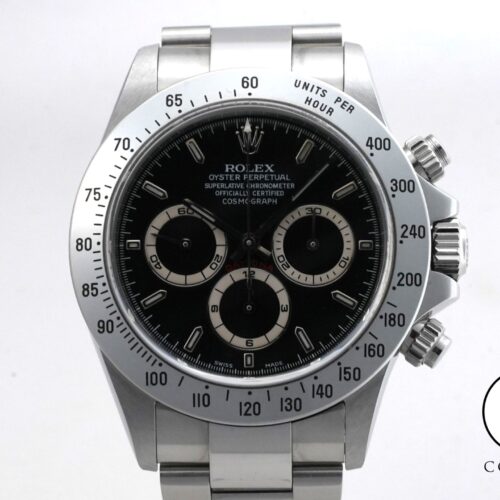 ロレックス デイトナ エルプリメロ Ref.16520 ステンレススチール ブラック文字盤 商品画像1