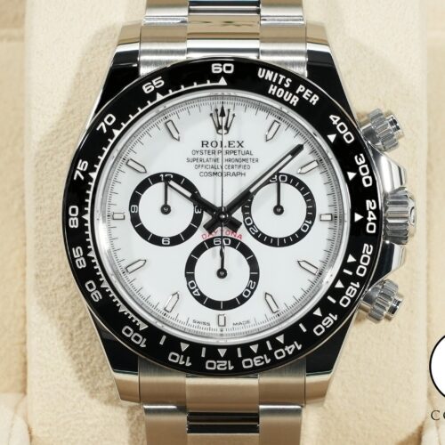 ロレックス デイトナ Ref.126500LN ステンレススチール ホワイト文字盤 商品画像1