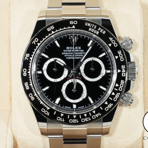 ロレックス デイトナ Ref.126500LN ステンレススチール ブラック文字盤 商品画像1