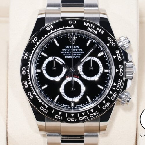 ロレックス デイトナ Ref.126500LN ステンレススチール ブラック文字盤 商品画像1