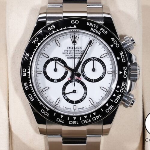 ロレックス デイトナ Ref.126500LN ステンレススチール ホワイト文字盤 商品画像1