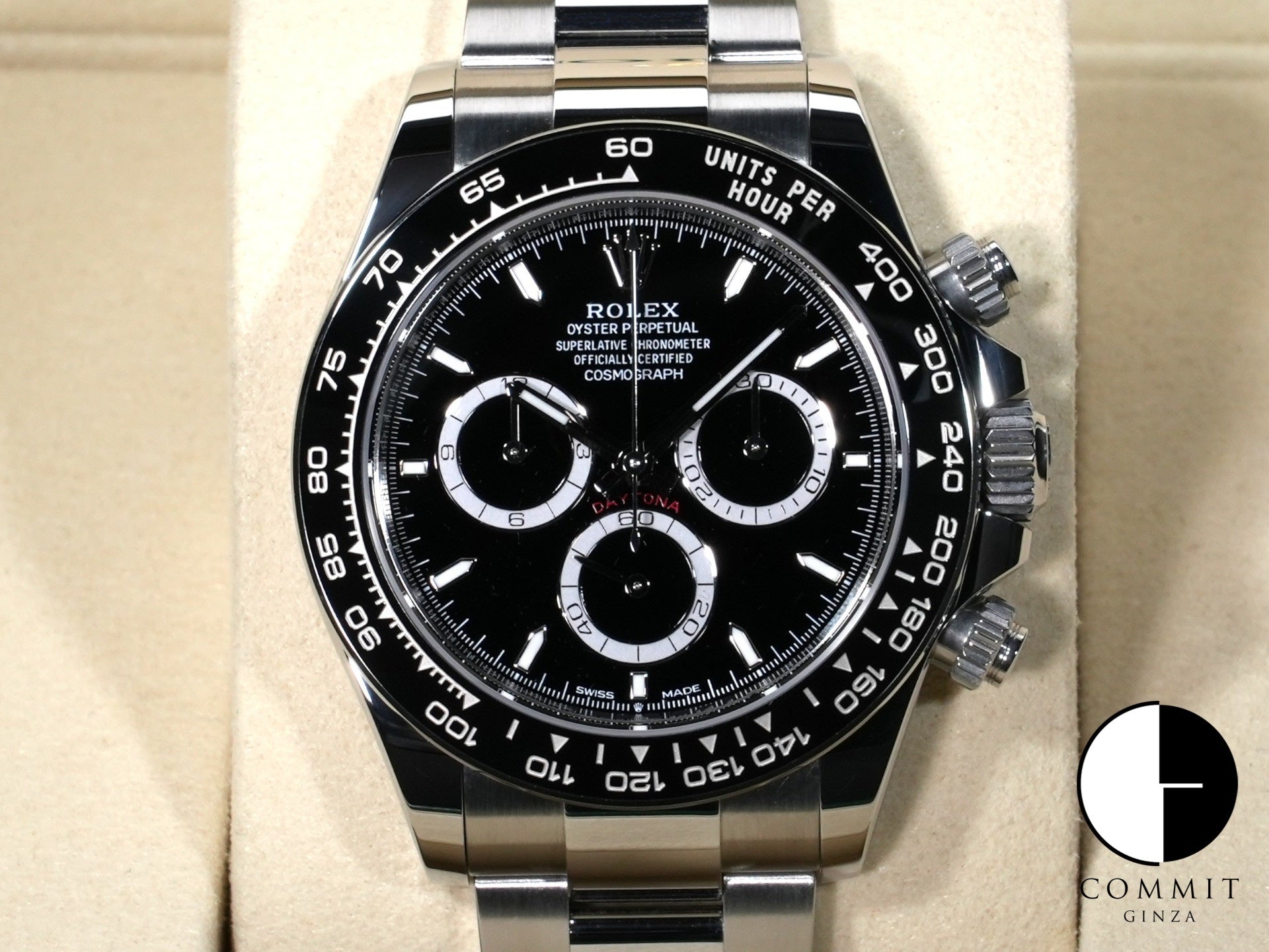 ロレックス デイトナ Ref.126500LN ステンレススチール ブラック文字盤 美品 qx69n3dy 商品画像1