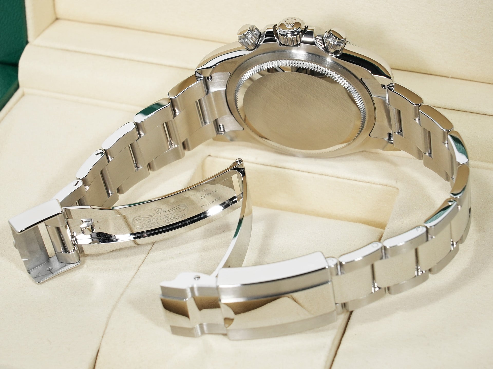ロレックス デイトナ Ref.126500LN ステンレススチール ブラック文字盤 未使用 fmz836pk 商品画像7
