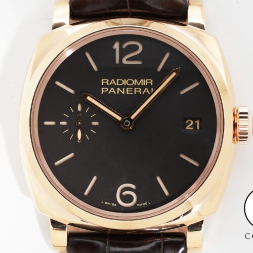 パネライ ラジオミール 1940 Ref.PAM00515 レッドゴールド ブラウン文字盤 中古 zumb4pts 商品画像1