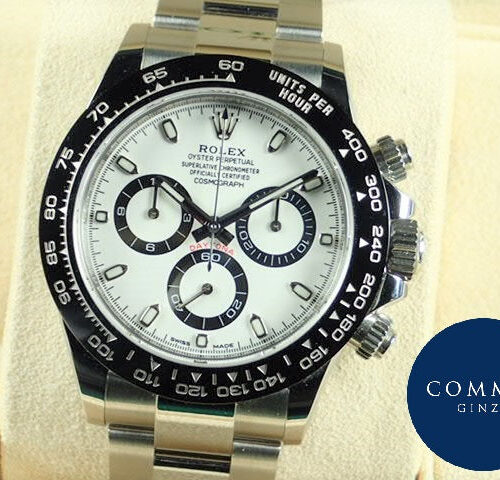ロレックス デイトナ Ref.116500LN ホワイト文字盤 美品 daytona-302 商品画像1