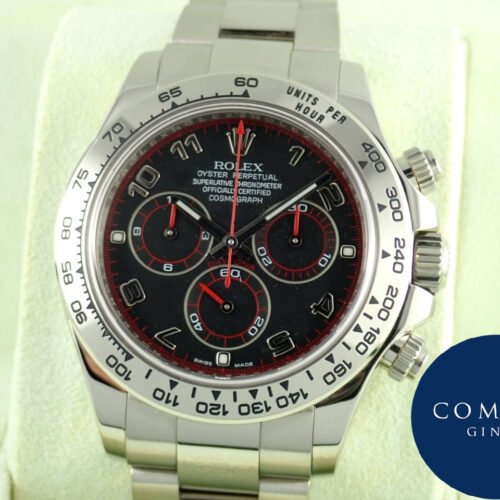 ロレックス デイトナ Ref.116509 ブラックアラビア文字盤 中古 daytona-416 商品画像1