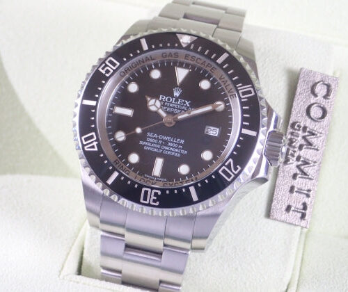 ロレックス ディープシー Ref.116660 ブラック文字盤 中古 deepsea-2 商品画像1