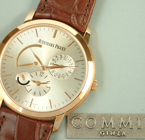 オーデマピゲ ジュール Ref.26380OR.OO.D088CR.01 シルバー文字盤 未使用 jules-audemars 商品画像1