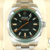 ロレックス ミルガウス Ref.116400GV ステンレススチール ブラック文字盤 商品画像1