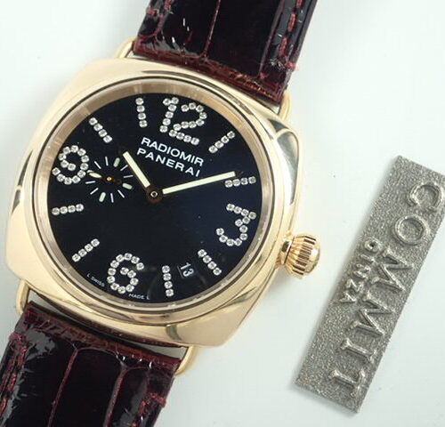 パネライ ラジオミール Ref.PAM00136 ブラック文字盤 中古 radiomir-13 商品画像1